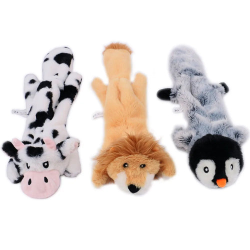 Pluche Knuffelspeelgoed voor kleine honden